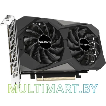 Видеокарта Gigabyte GeForce RTX 3050 Windforce OC 6G (GV-N3050WF2OC-6GD) картинка 2